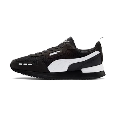 Puma R78 Black White