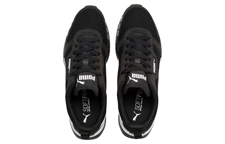Puma R78 Black White 圖 3