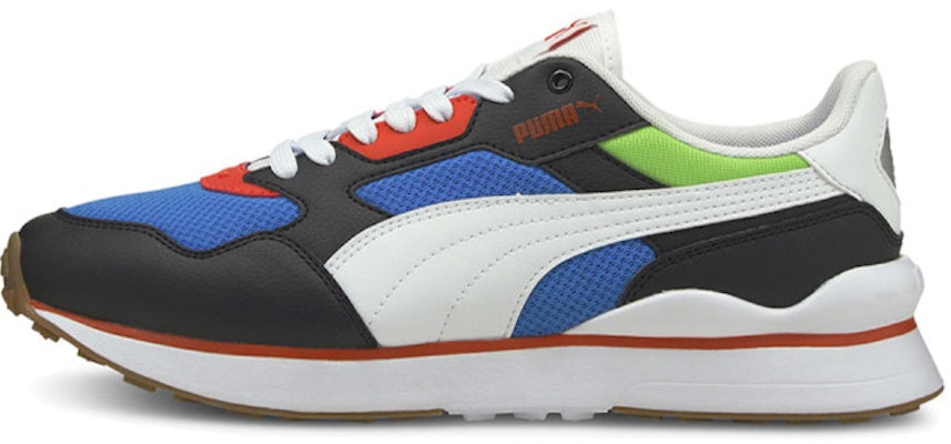 Puma R78 Futr Low-Top Running Shoes Black/White/Blue 374895-13 Buy Puma R78 Futr Low-Top Running Shoes Black/White/Blue 374895-13