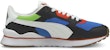 Kasut Lari Rendah Puma R78 Futr Hitam/Putih/Biru 374895-13