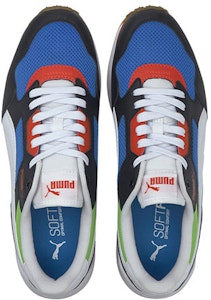 彪马R78 Futr低帮跑鞋 黑/白/蓝 374895-13 Lookbook 彪马R78 Futr低帮跑鞋 黑/白/蓝 374895-13