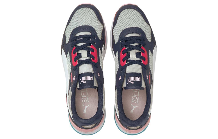 Lookbook Puma R78 FUTR 藍粉色低筒運動鞋