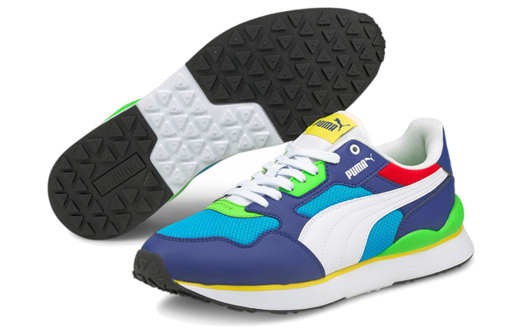 Lookbook Puma R78 Futr 'Blue White Green' 374895-19