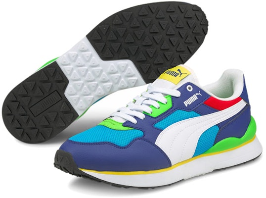Puma R78 Futr 'Blue White Green' 374895-19 Lookbook Puma R78 Futr 'Blue White Green' 374895-19