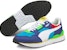 Puma R78 Futr 'Biru Putih Hijau' 374895-19