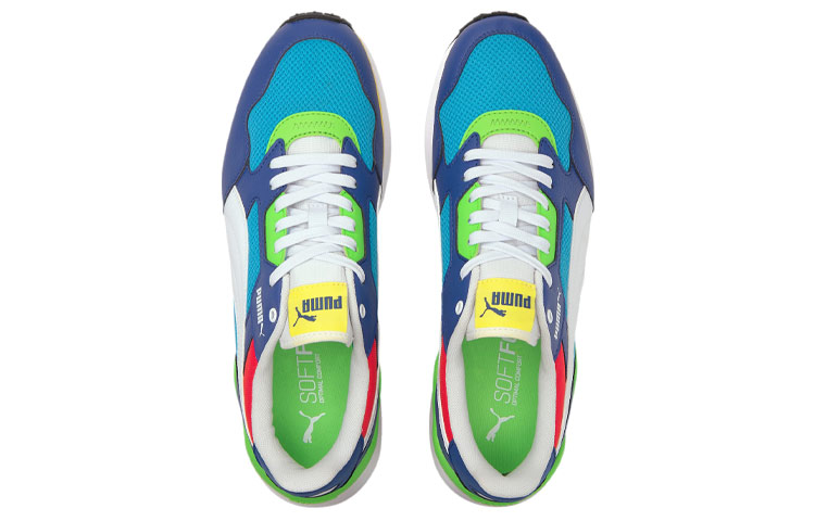 Shop Puma R78 Futr 'Blue White Green' 374895-19
