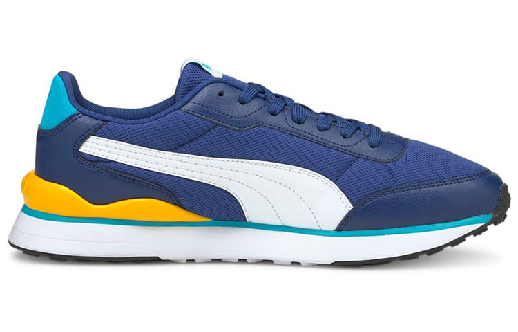 Order Puma R78 Futr 藍白黃 運動鞋