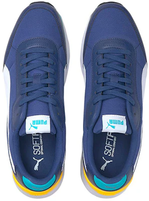 Puma R78 Futr 藍白黃 運動鞋 Lookbook Puma R78 Futr 藍白黃 運動鞋