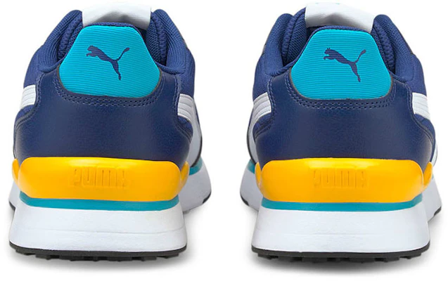 Puma R78 Futr 藍白黃 運動鞋 Shop Puma R78 Futr 藍白黃 運動鞋