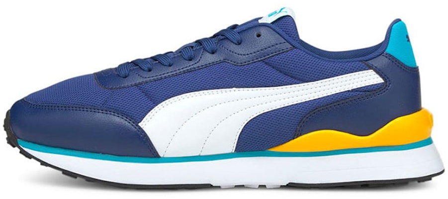 푸마 R78 퓨처 블루화이트옐로 (Puma R78 Future Blue White Yellow) 374896-05 Buy 푸마 R78 퓨처 블루화이트옐로 (Puma R78 Future Blue White Yellow) 374896-05