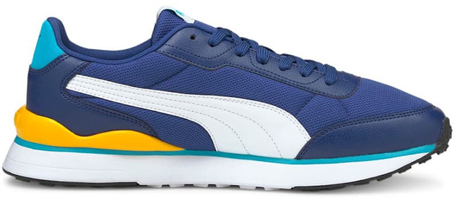 푸마 R78 퓨처 블루화이트옐로 (Puma R78 Future Blue White Yellow) 374896-05 Order 푸마 R78 퓨처 블루화이트옐로 (Puma R78 Future Blue White Yellow) 374896-05