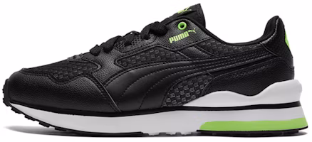 Puma R78 Futr Cyber Running Shoes Unisex Black 381067-01 Puma R78 Futr Cyber Running Shoes Unisex Black 381067-01