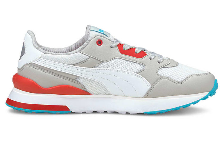 Order Puma R78 FUTR 灰紅 低筒運動鞋