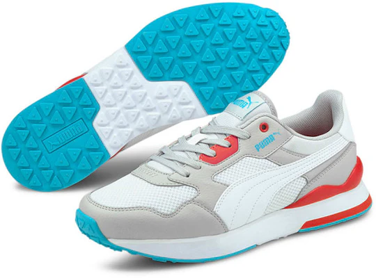 Puma R78 FUTR 灰紅 低筒運動鞋 Lookbook Puma R78 FUTR 灰紅 低筒運動鞋
