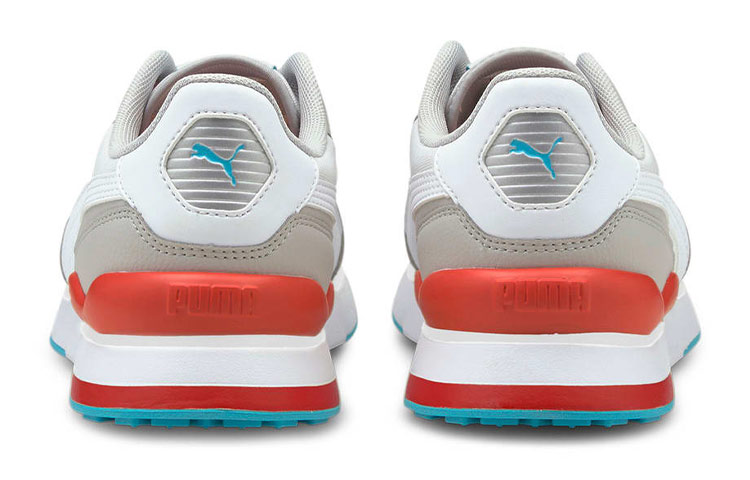 Purchase Puma R78 FUTR 灰紅 低筒運動鞋