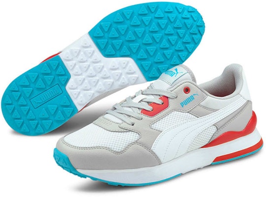 Puma R78 FUTR 灰紅 低筒運動鞋 Lookbook Puma R78 FUTR 灰紅 低筒運動鞋