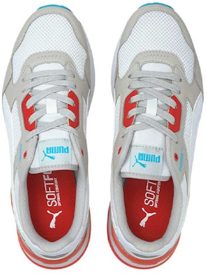 Puma R78 FUTR 灰紅 低筒運動鞋 Shop Puma R78 FUTR 灰紅 低筒運動鞋