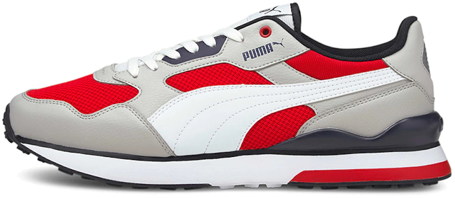 Puma R78 Futr 灰白紅 運動鞋 Buy Puma R78 Futr 灰白紅 運動鞋