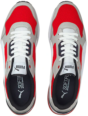 Puma R78 Futr 灰白紅 運動鞋 Lookbook Puma R78 Futr 灰白紅 運動鞋