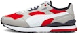 Puma R78 Futr 'Kelabu Putih Merah' 374895-03