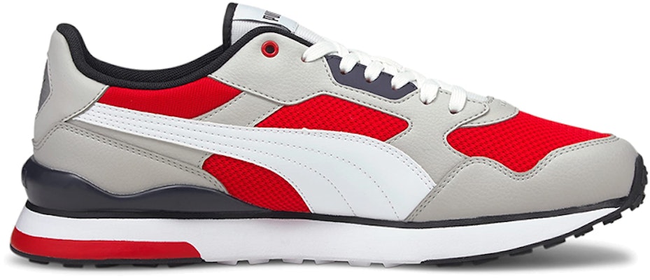 푸마 R78 퓨처 그레이 화이트 레드 (Puma R78 Future Grey White Red) 374895-03 Order 푸마 R78 퓨처 그레이 화이트 레드 (Puma R78 Future Grey White Red) 374895-03