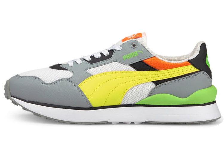 Puma R78 Futr 'Grey Yellow Green' 374895-18