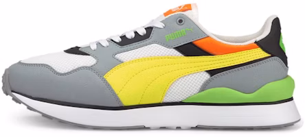 Puma R78 Futr 'Grey Yellow Green' 374895-18 Puma R78 Futr 'Grey Yellow Green' 374895-18