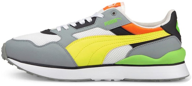 Puma R78 Futr 'Gris Amarillo Verde' 374895-18 Buy Puma R78 Futr 'Gris Amarillo Verde' 374895-18