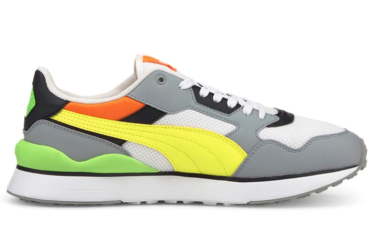 Order Puma R78 Futr 'Grey Yellow Green' 374895-18