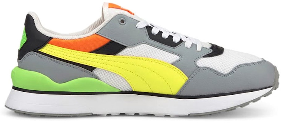 Puma R78 Futr 'Grey Yellow Green' 374895-18 Order Puma R78 Futr 'Grey Yellow Green' 374895-18