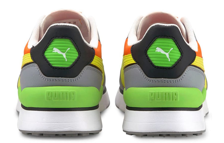 Shop Puma R78 Futr 'Grey Yellow Green' 374895-18