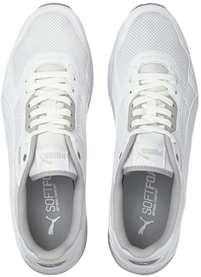 PUMA R78 Futr 耐磨 低筒 休閒運動鞋 男女同款 白色 Lookbook PUMA R78 Futr 耐磨 低筒 休閒運動鞋 男女同款 白色
