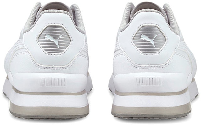 PUMA R78 Futr 耐磨 低筒 休閒運動鞋 男女同款 白色 Shop PUMA R78 Futr 耐磨 低筒 休閒運動鞋 男女同款 白色