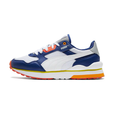 Puma R78 FUTR 'White Elektro Blue'
