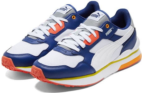 プーマ R78 FUTR 白/エレクトロブルー 374895-08 Lookbook プーマ R78 FUTR 白/エレクトロブルー 374895-08