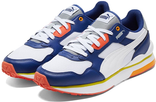 Puma R78 FUTR 'White Elektro Blue' 374895-08 Lookbook Puma R78 FUTR 'White Elektro Blue' 374895-08