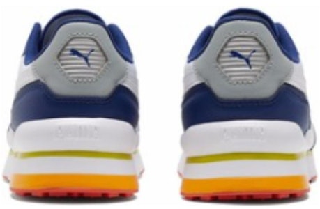 プーマ R78 FUTR 白/エレクトロブルー 374895-08 Shop プーマ R78 FUTR 白/エレクトロブルー 374895-08