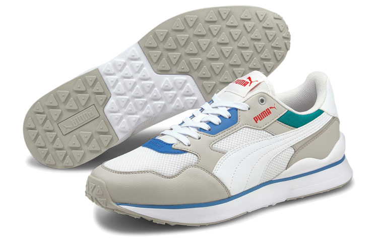 Lookbook Puma R78 Futr 'White Grey Blue' 374895-14