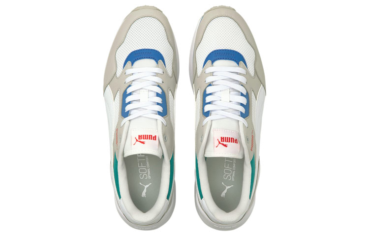 Shop Puma R78 Futr 'White Grey Blue' 374895-14