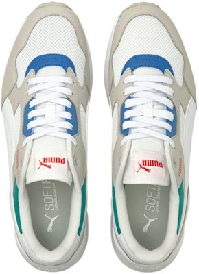 푸마 R78 퓨처 화이트 그레이 블루 (Puma R78 Future White Grey Blue) 374895-14 Shop 푸마 R78 퓨처 화이트 그레이 블루 (Puma R78 Future White Grey Blue) 374895-14