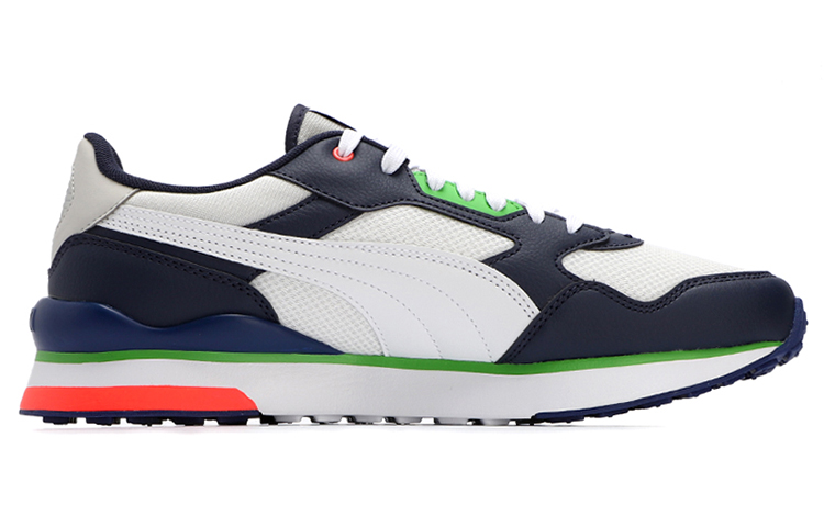 Order Puma R78 FUTR ''Blanc Peacoat'' 374895-04