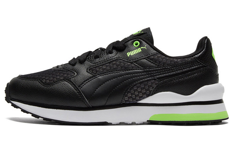 Puma R78 Futr Cyber Running Shoes Unisex Black 381067-01