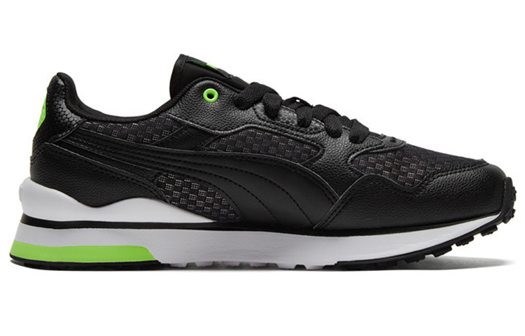 Order Puma R78 Futr Cyber Chaussures de Running Unisexes Noires 381067-01