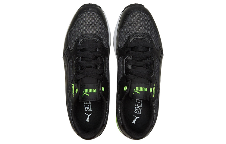 Shop Puma R78 Futr Cyber Chaussures de Running Unisexes Noires 381067-01