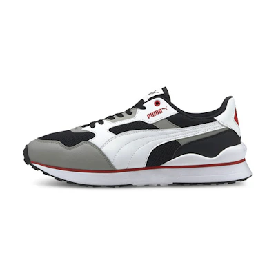 Puma R78 Futr Low-Top Running Shoes Grey/Black/White
