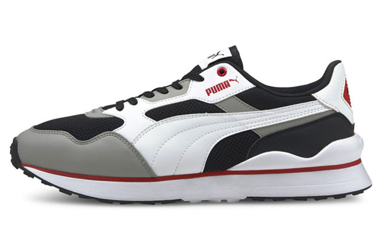 Puma R78 Futr Low-Top Running Shoes Grey/Black/White 374895-15