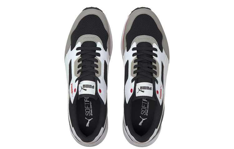 Lookbook Puma R78 Futr Low-Top Running Shoes Grey/Black/White 374895-15