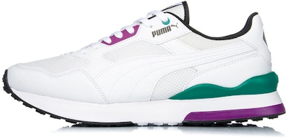 Puma R78 FUTR Low Running Shoes Black/White 374895-09 Puma R78 FUTR Low Running Shoes Black/White 374895-09