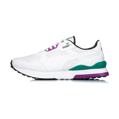 Puma R78 FUTR Low Running Shoes Black/White