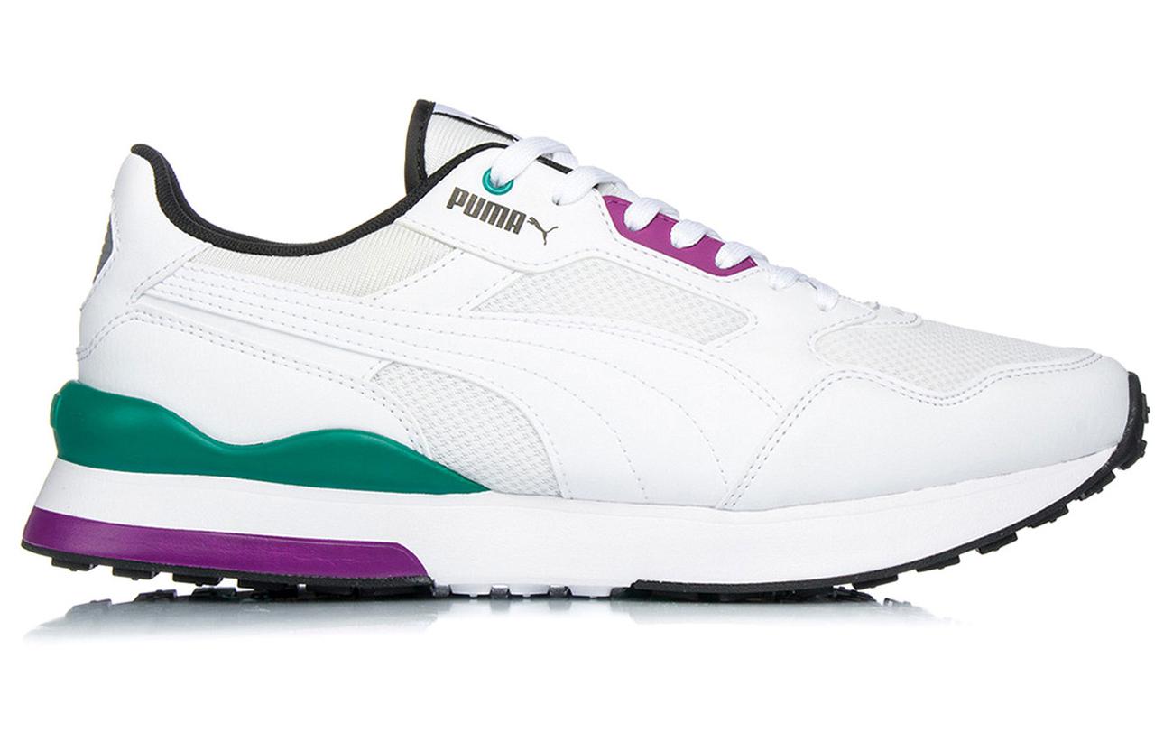 Order プーマ R78 FUTR ローカット ランニングシューズ 黒/白 374895-09